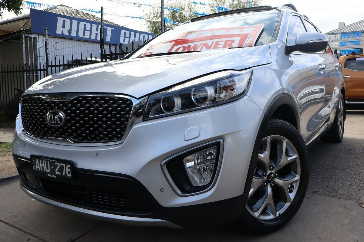 2016 Kia Sorento Platinum (4x4) UM MY16