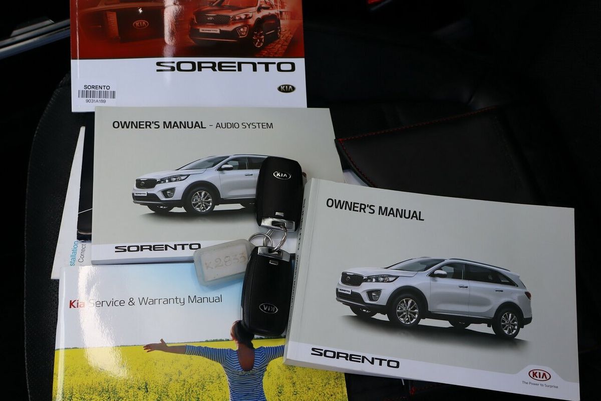 2016 Kia Sorento Platinum (4x4) UM MY16