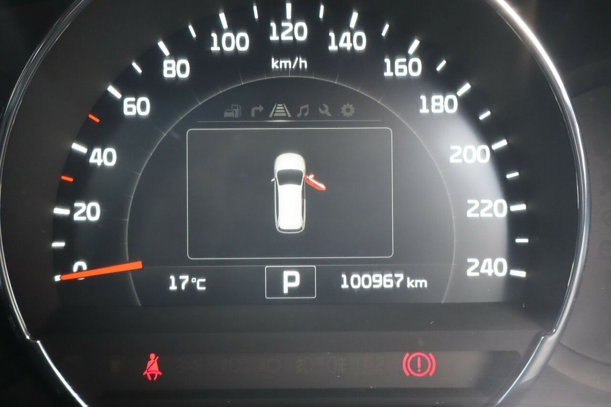 2016 Kia Sorento Platinum (4x4) UM MY16