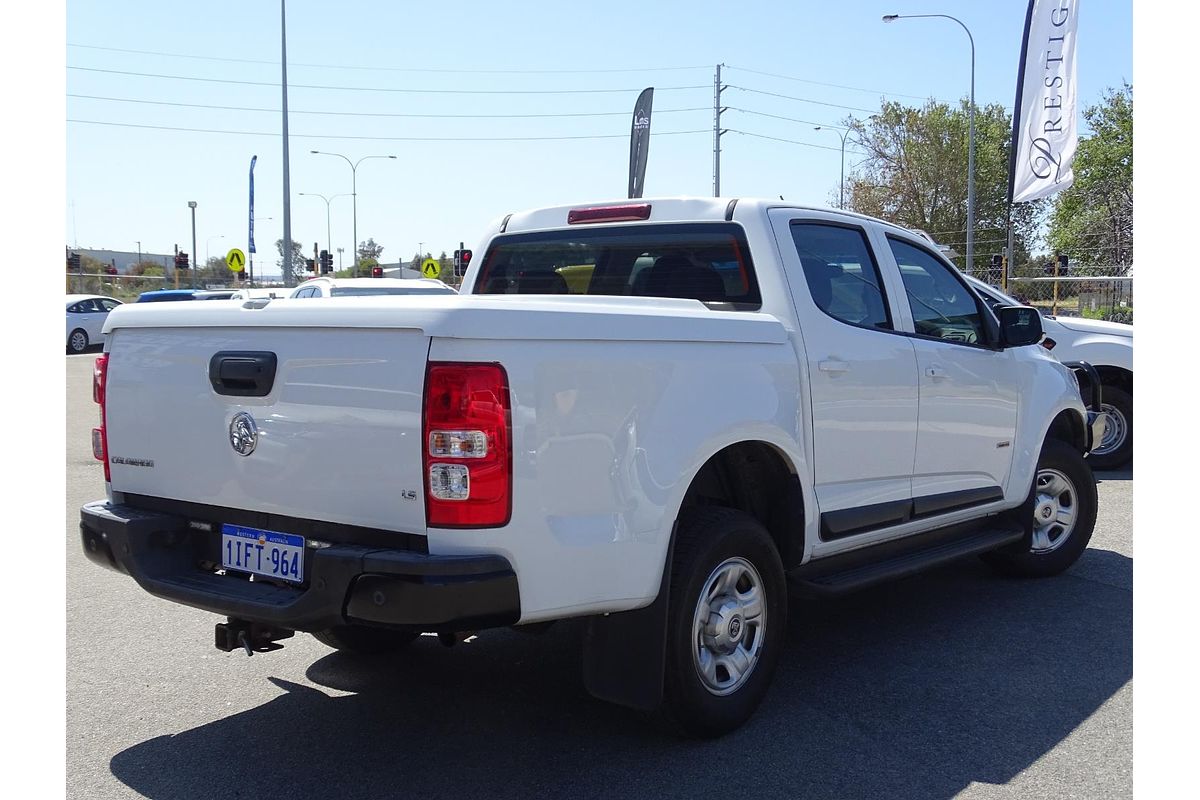 2019 Holden Colorado LS RG Rear Wheel Drive