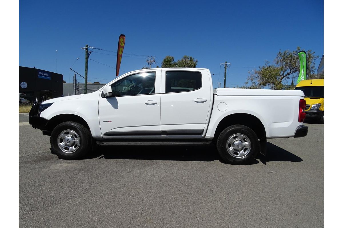 2019 Holden Colorado LS RG Rear Wheel Drive