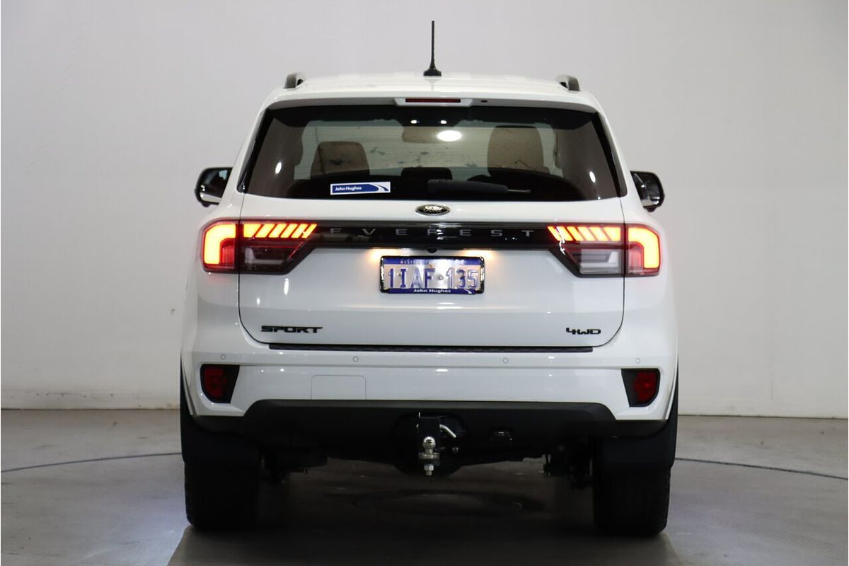 2023 Ford Everest Sport