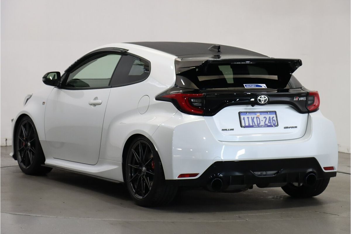2022 Toyota Yaris GR Rallye GXPA16R
