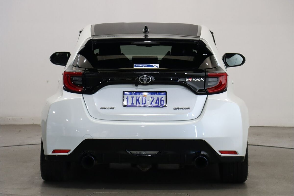 2022 Toyota Yaris GR Rallye GXPA16R