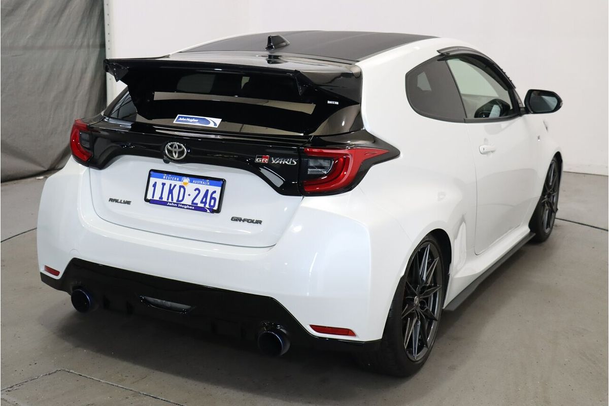 2022 Toyota Yaris GR Rallye GXPA16R