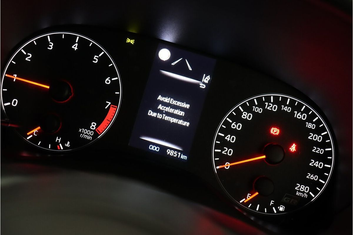 2022 Toyota Yaris GR Rallye GXPA16R