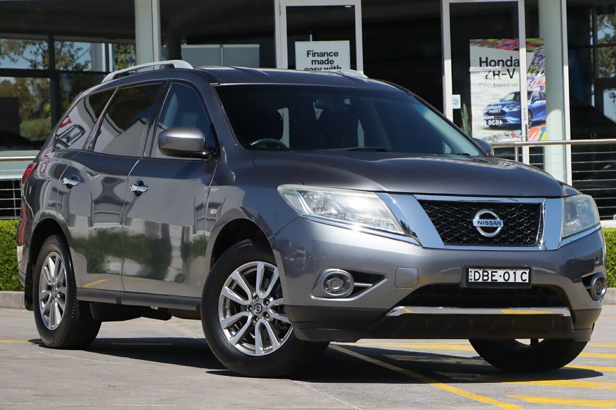 2015 Nissan Pathfinder ST R52