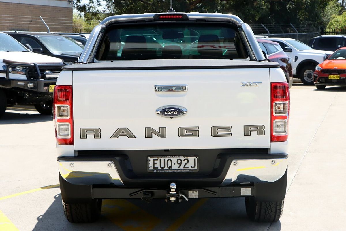 2021 Ford Ranger XLT Hi-Rider PX MkIII Rear Wheel Drive