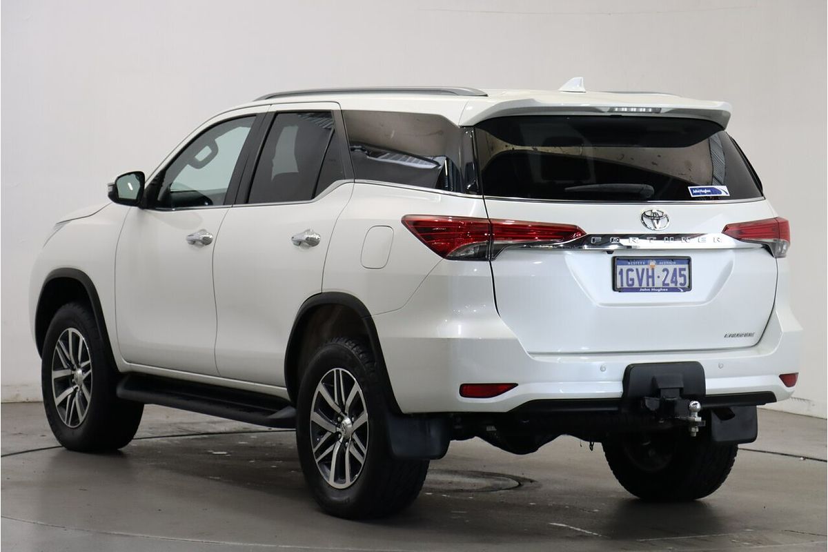 2019 Toyota Fortuner Crusade GUN156R