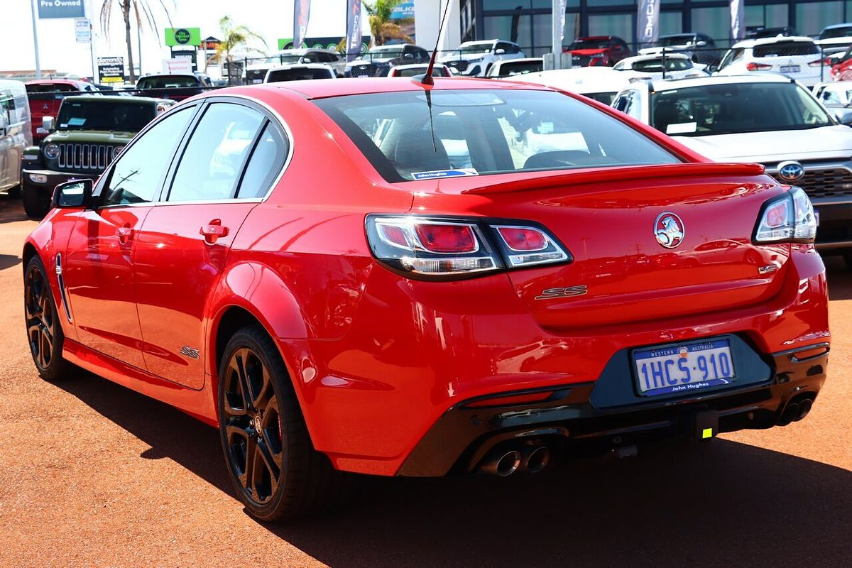 2016 Holden Commodore SS V Redline VF Series II