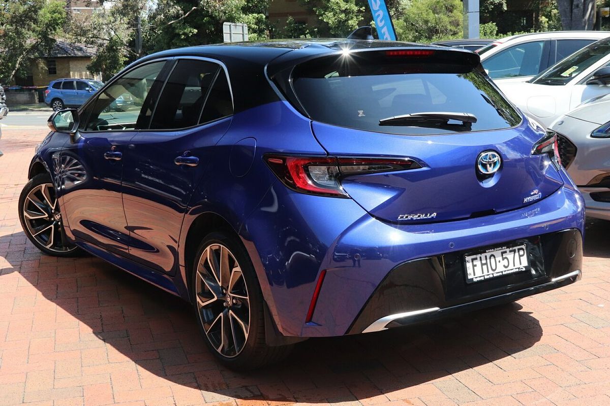 2022 Toyota Corolla ZR Hybrid ZWE219R