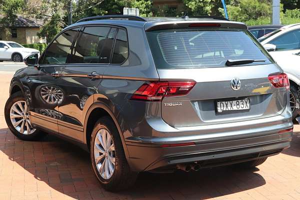 2018 Volkswagen Tiguan 110TSI Trendline 5N