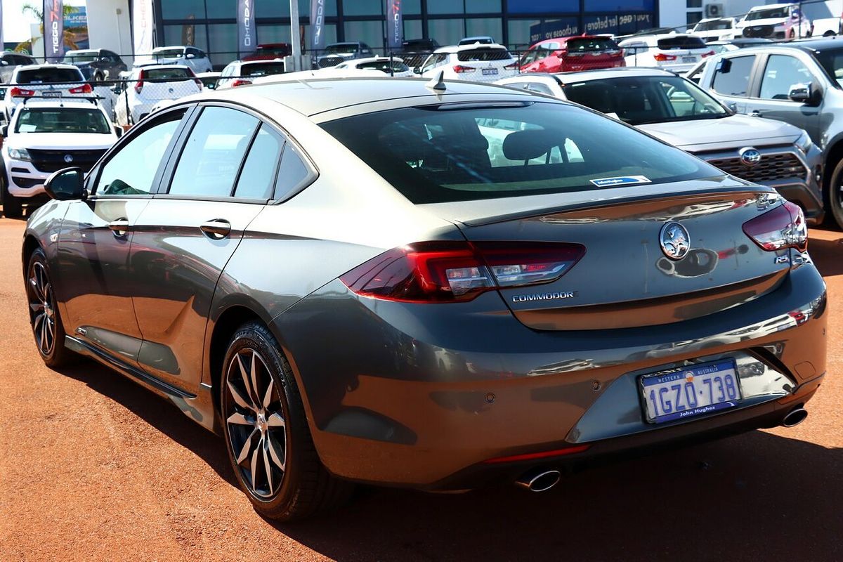 2018 Holden Commodore RS ZB