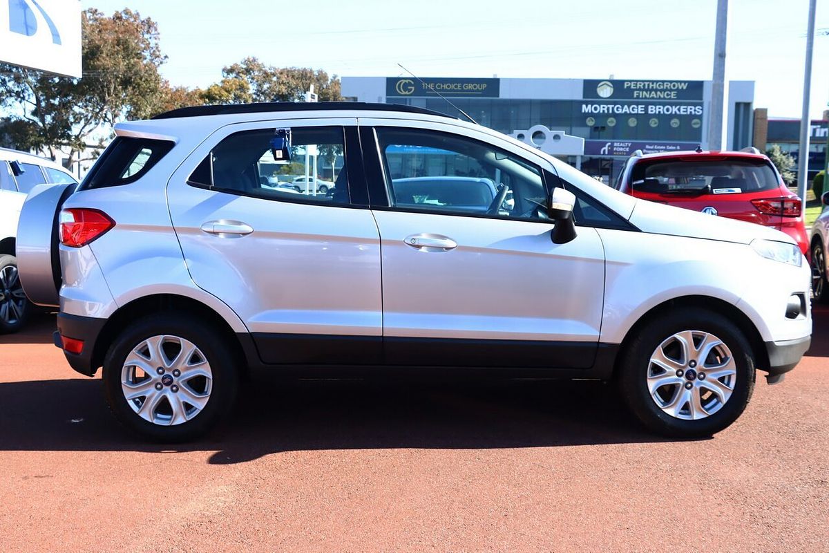 2017 Ford EcoSport Ambiente BK