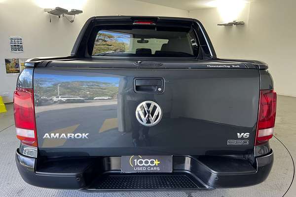 2020 Volkswagen Amarok TDI580 Highline Black 2H 4X4