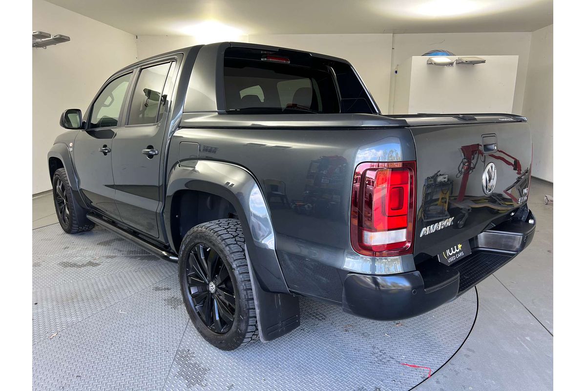 2020 Volkswagen Amarok TDI580 Highline Black 2H 4X4