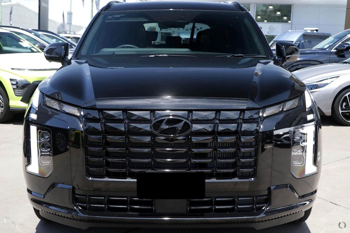 2024 Hyundai Palisade Calligraphy Black Ink in Black New SUV