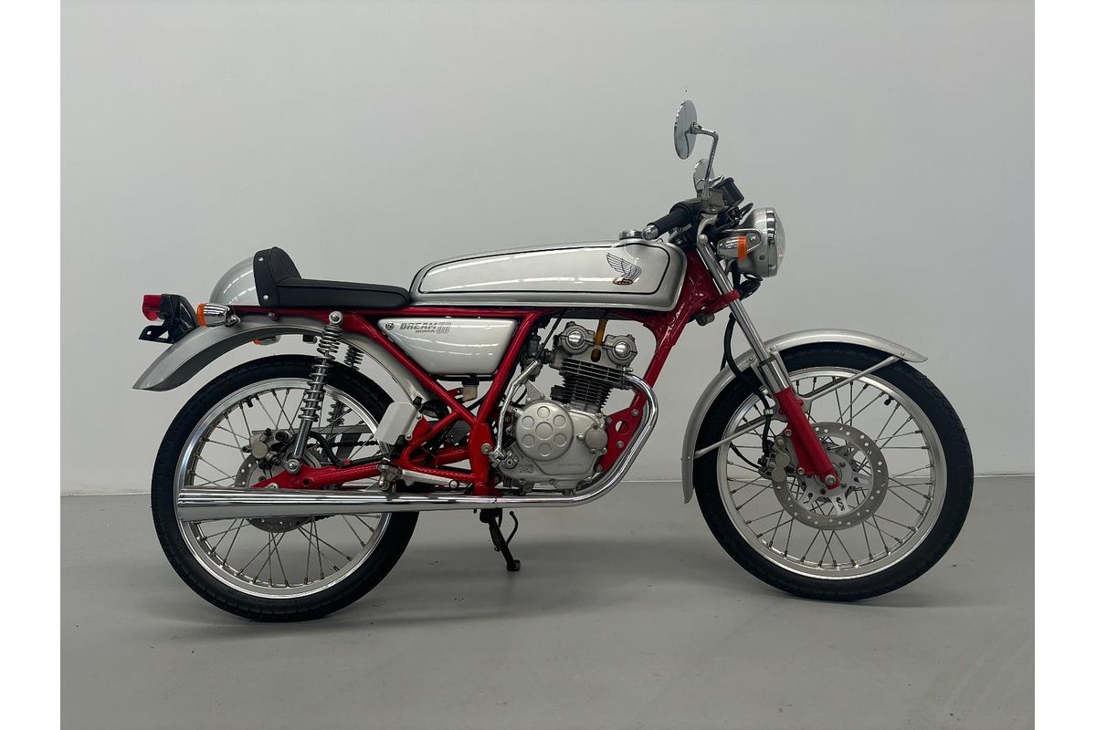 1997 Honda Dream 50 / AC15 (CB50) Dream