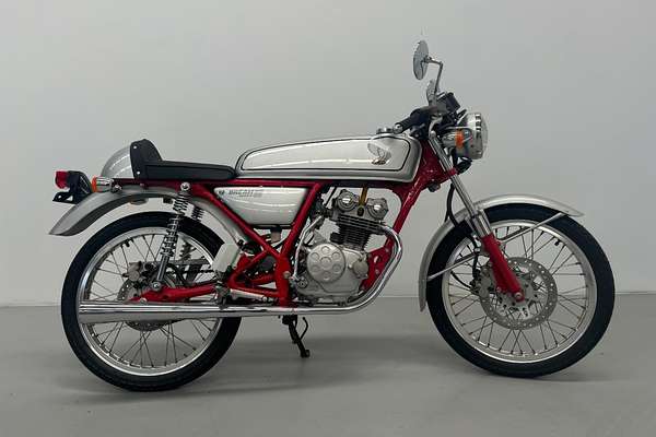 1997 Honda Dream 50 / AC15 (CB50) Dream