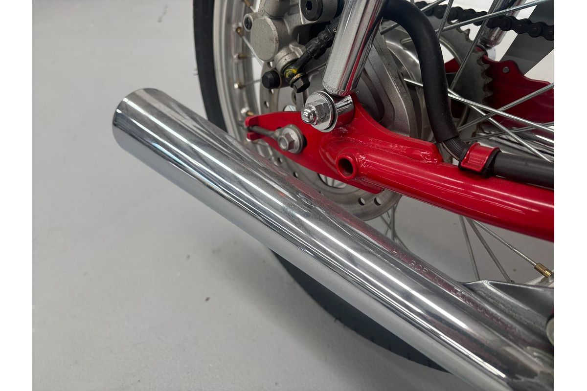1997 Honda Dream 50 / AC15 (CB50) Dream