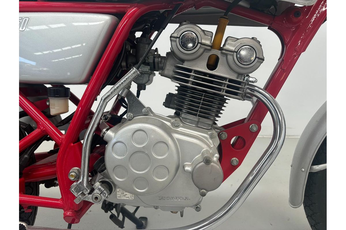 1997 Honda Dream 50 / AC15 (CB50) Dream