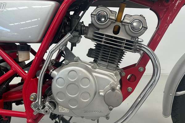 1997 Honda Dream 50 / AC15 (CB50) Dream