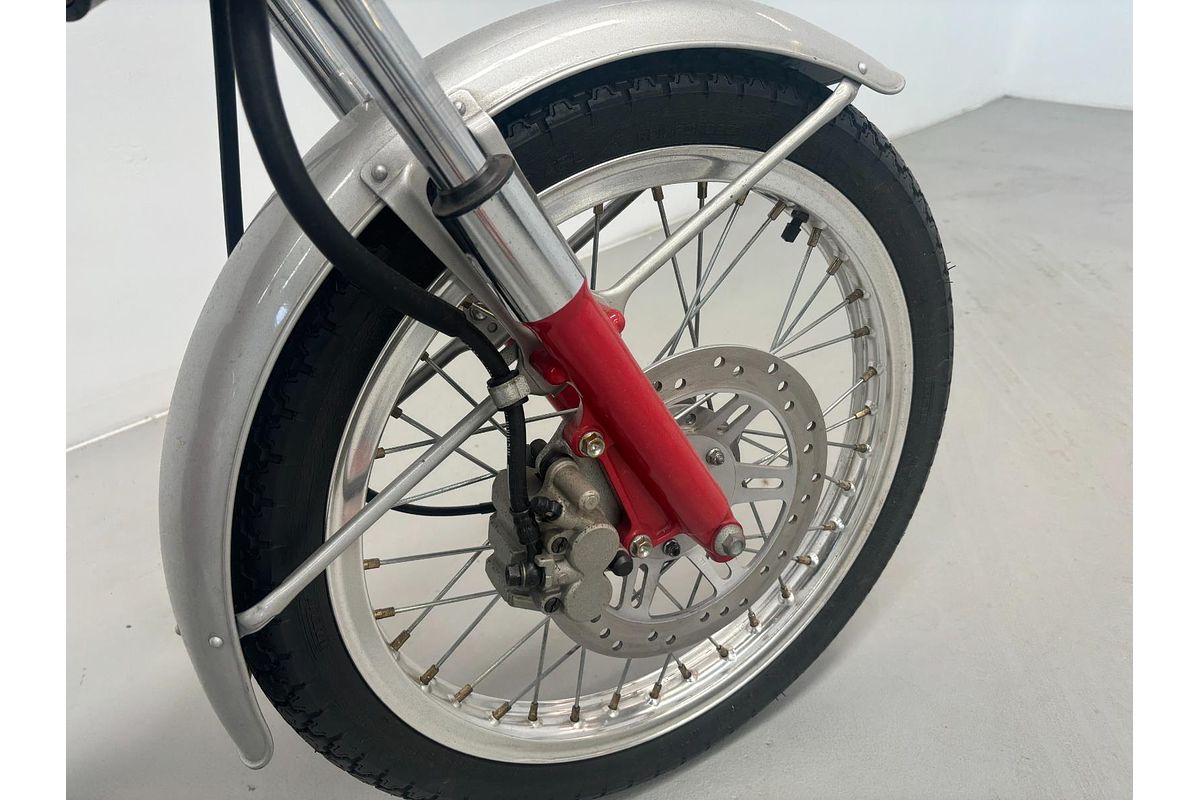 1997 Honda Dream 50 / AC15 (CB50) Dream