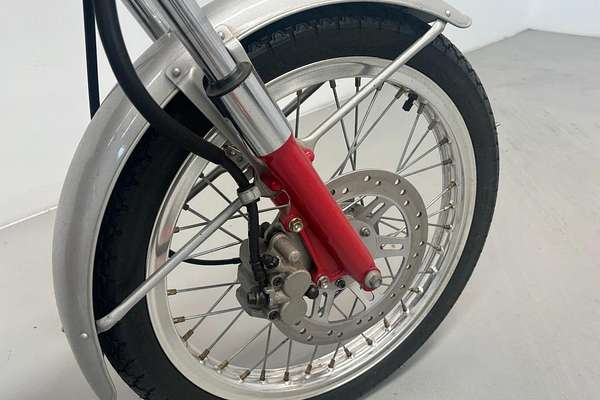 1997 Honda Dream 50 / AC15 (CB50) Dream