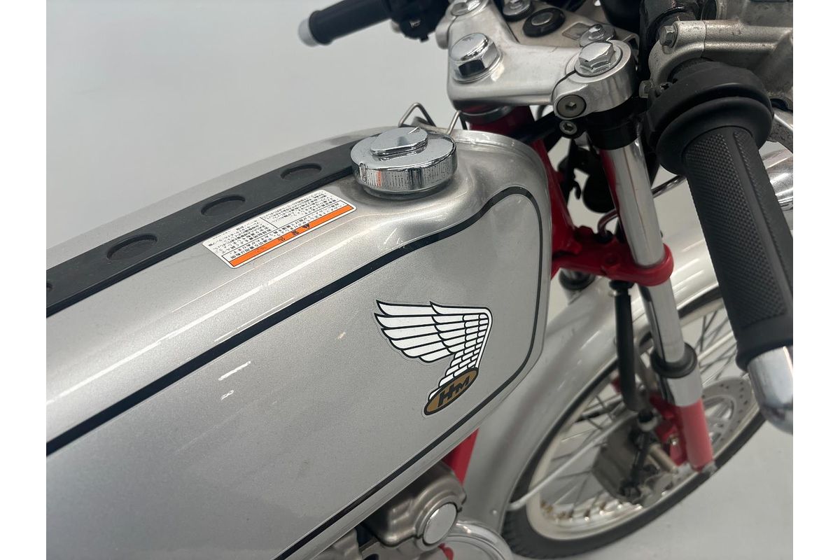 1997 Honda Dream 50 / AC15 (CB50) Dream