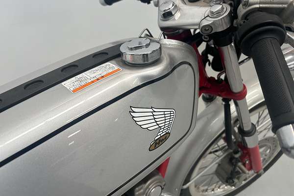 1997 Honda Dream 50 / AC15 (CB50) Dream