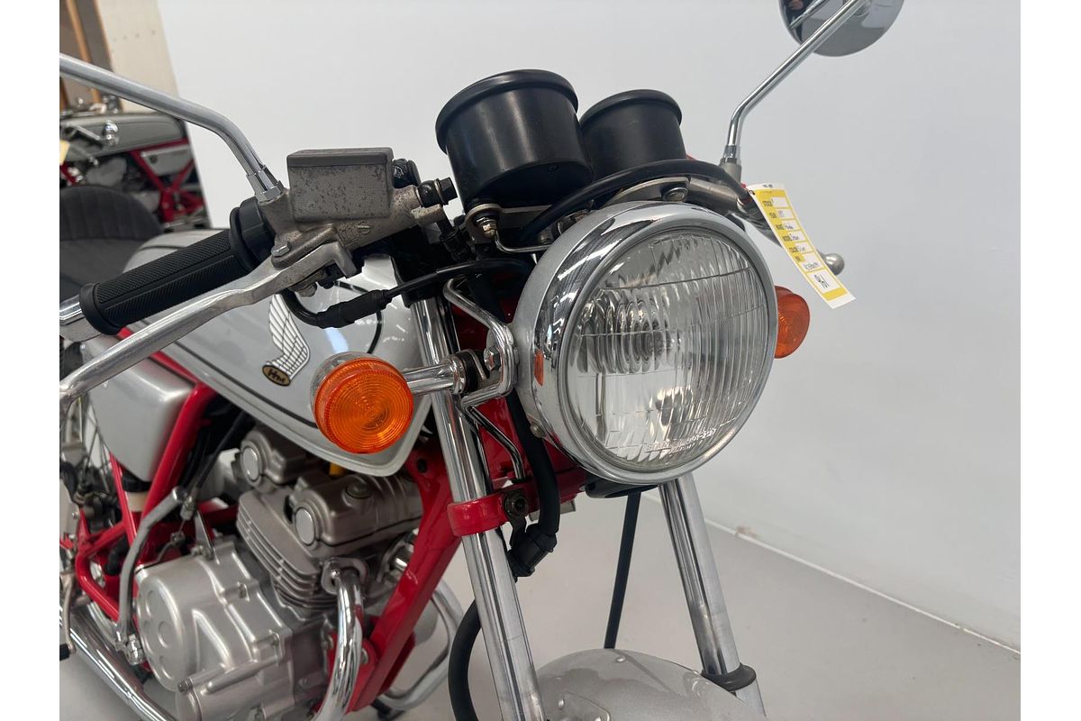 1997 Honda Dream 50 / AC15 (CB50) Dream