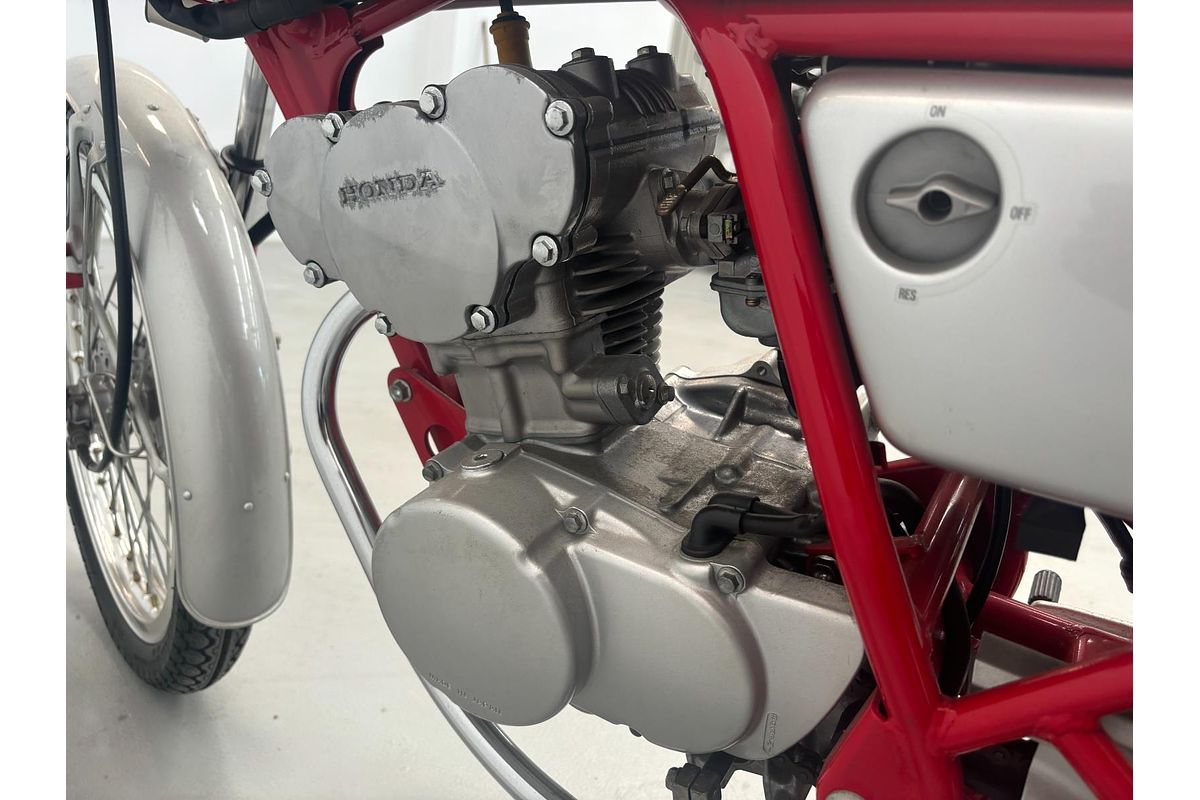 1997 Honda Dream 50 / AC15 (CB50) Dream