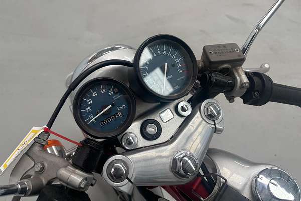 1997 Honda Dream 50 / AC15 (CB50) Dream