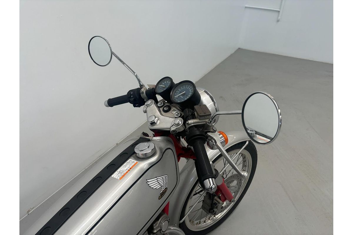 1997 Honda Dream 50 / AC15 (CB50) Dream