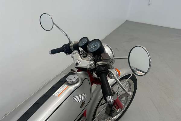 1997 Honda Dream 50 / AC15 (CB50) Dream