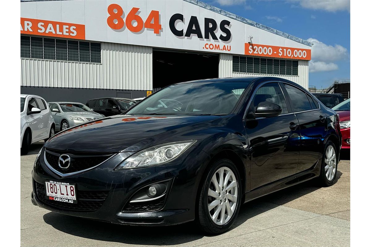 2011 Mazda MAZDA6 CLASSIC GH MY10