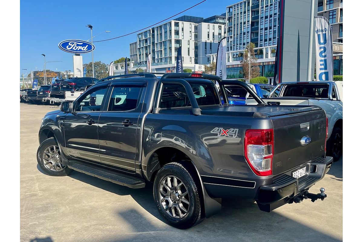 2017 Ford Ranger FX4 PX MkII 4X4