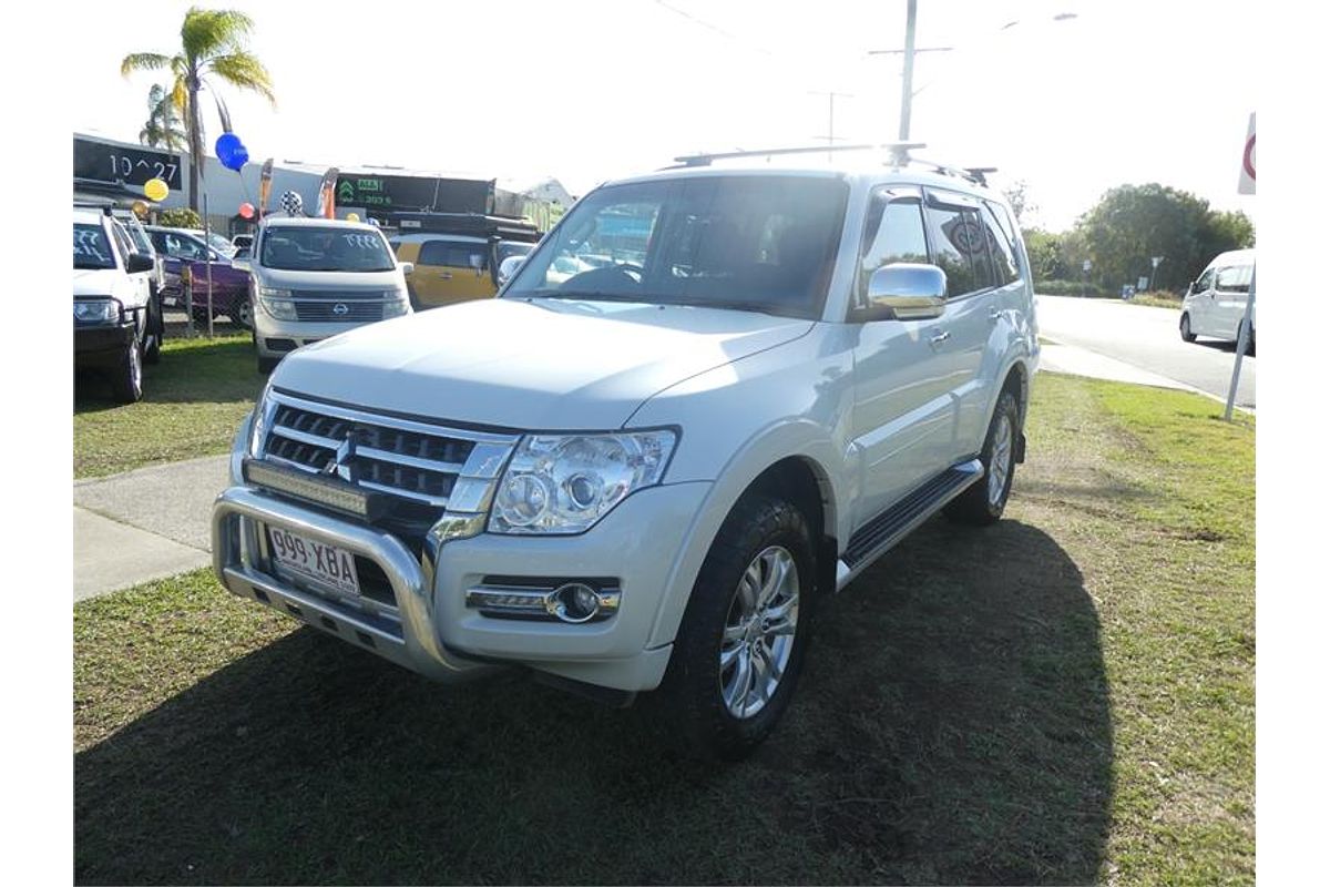 2016 Mitsubishi Pajero GLX NX