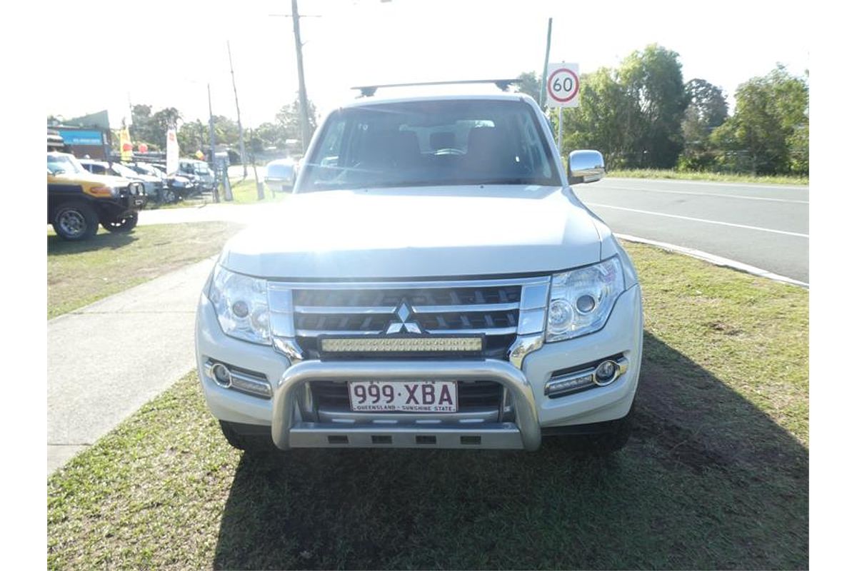 2016 Mitsubishi Pajero GLX NX