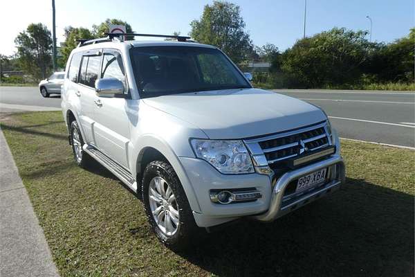 2016 Mitsubishi Pajero GLX NX