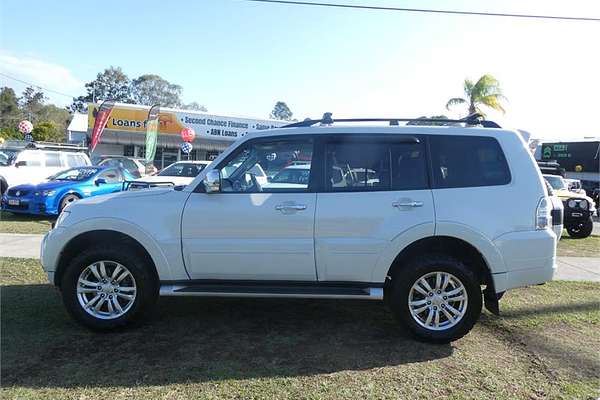 2016 Mitsubishi Pajero GLX NX