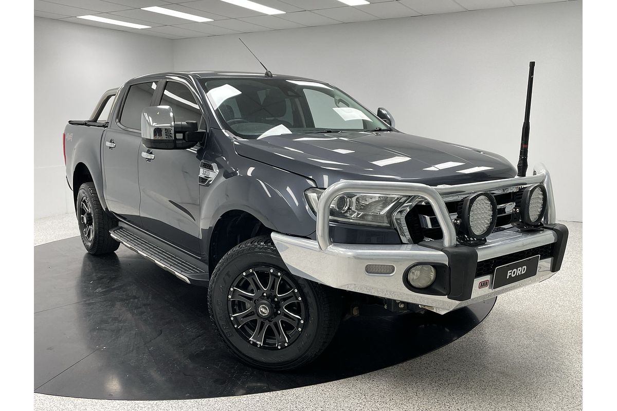 2016 Ford Ranger XLT PX MkII 4X4