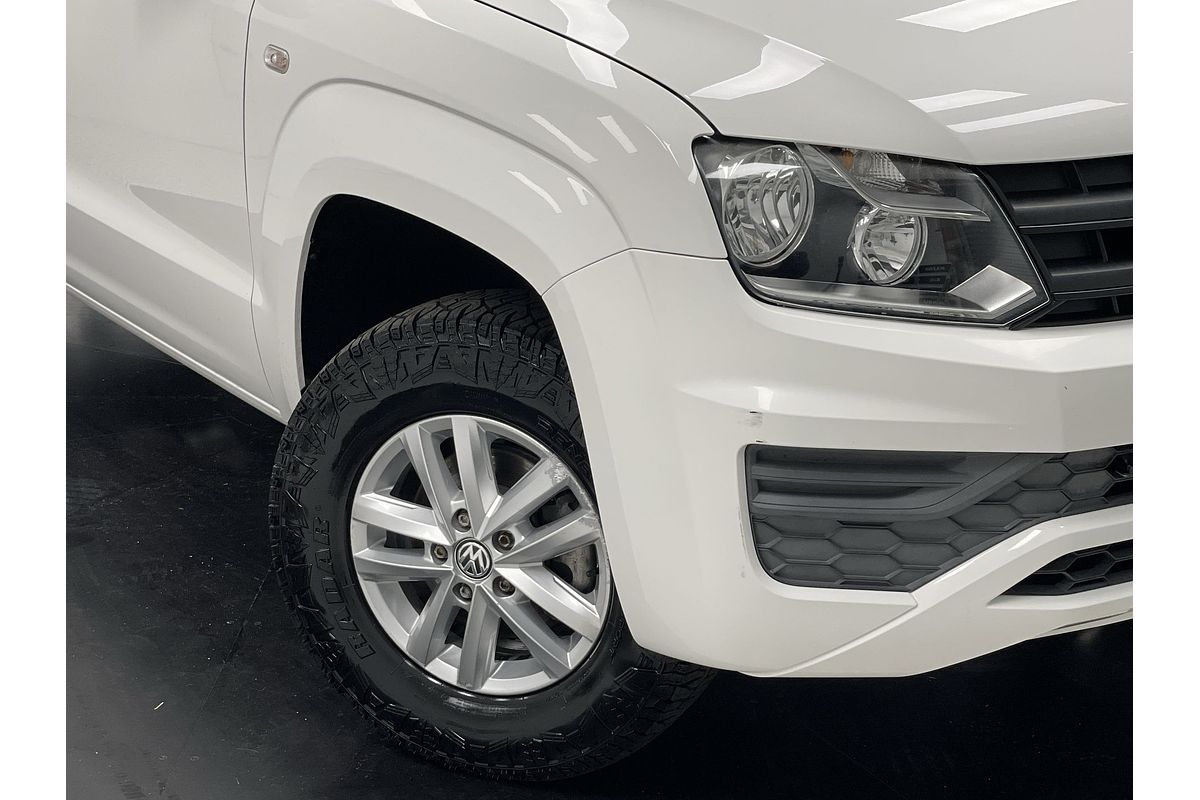 2017 Volkswagen Amarok TDI400 Core 2H 4X4