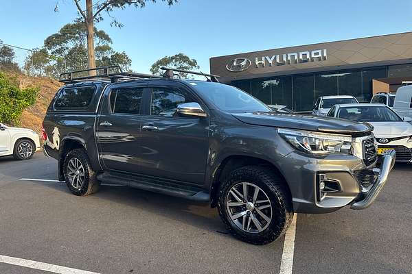 2018 Toyota Hilux SR5 GUN126R 4X4