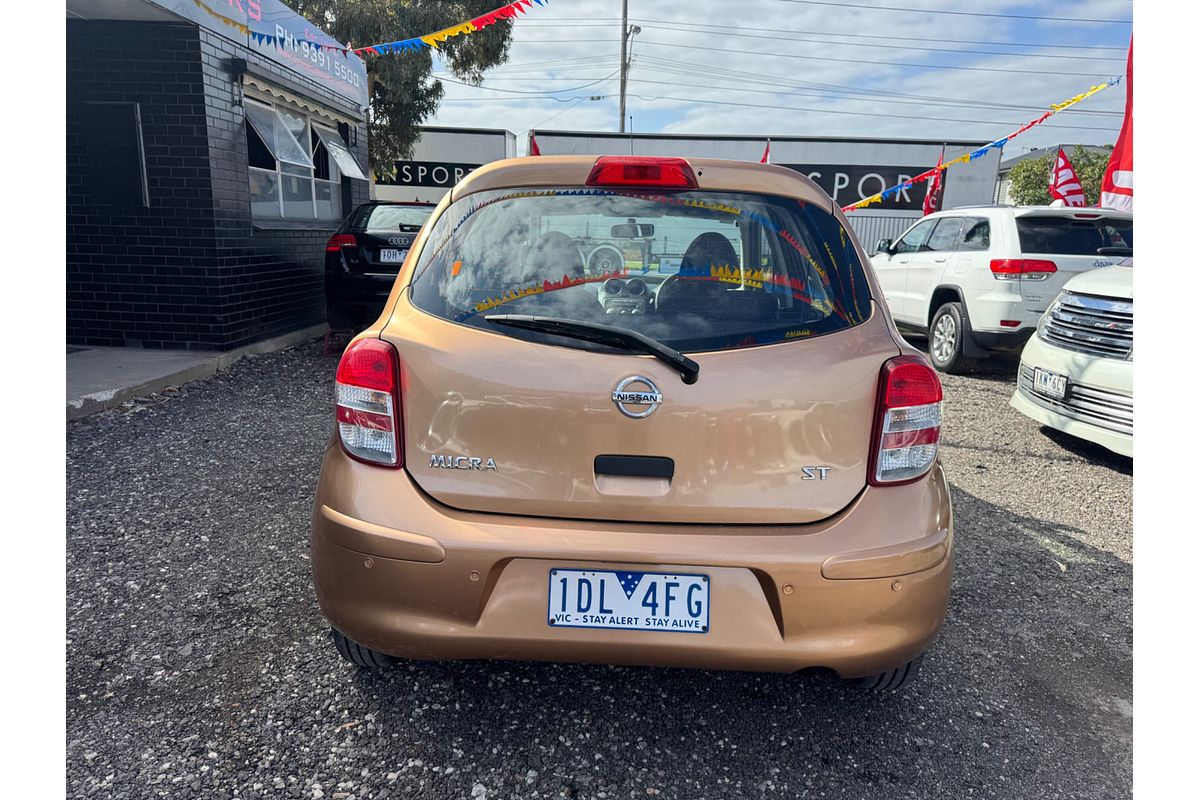 2012 Nissan Micra ST K13