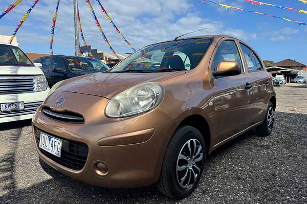 2012 Nissan Micra ST K13