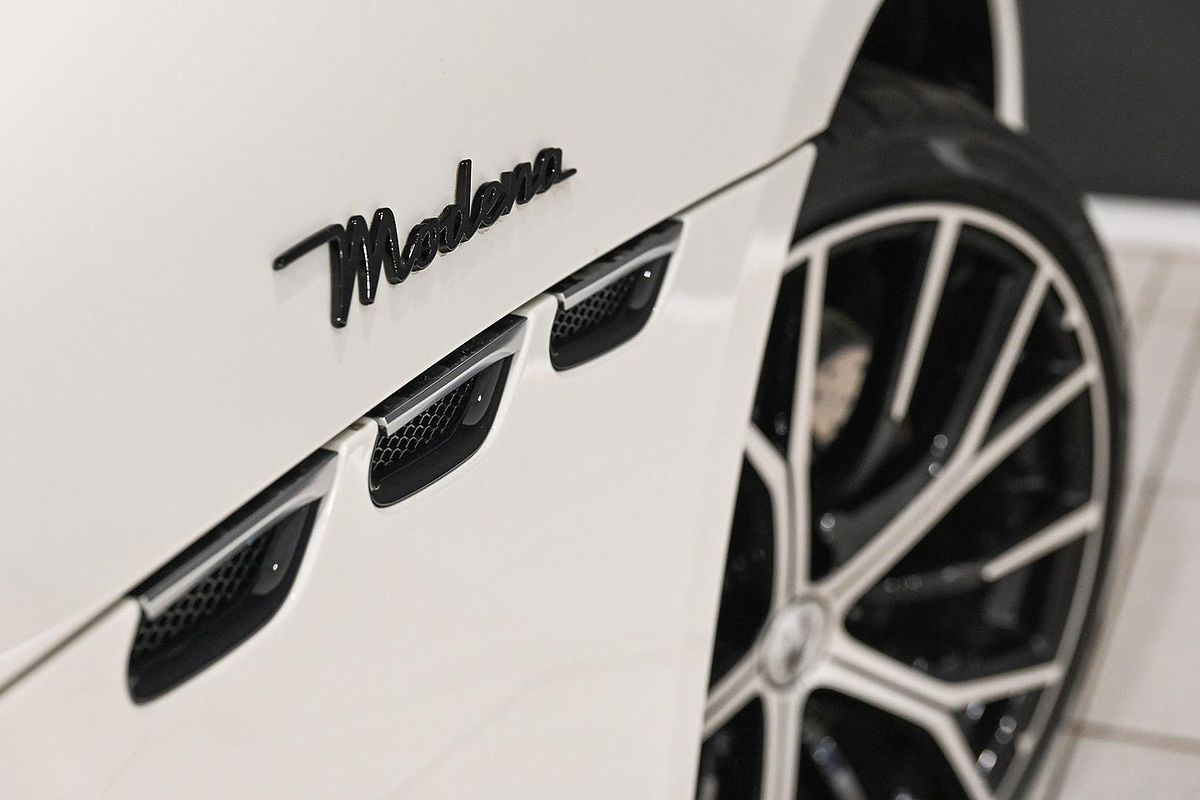 2024 Maserati GranTurismo Modena M189