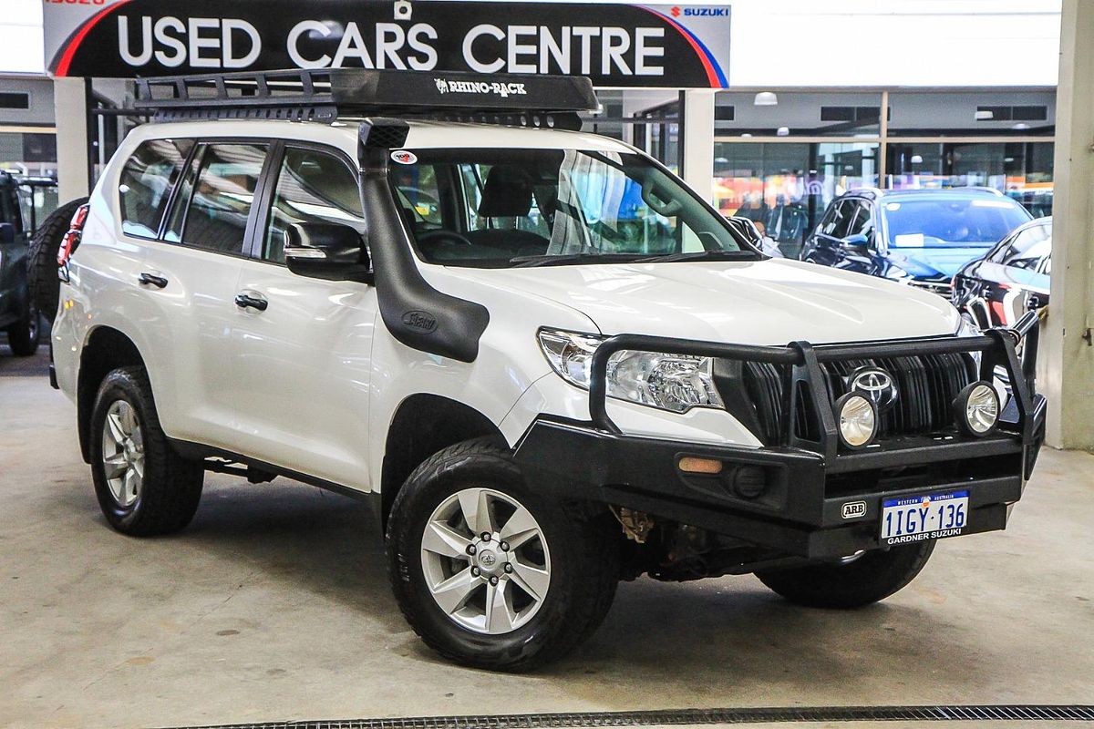 2018 Toyota Landcruiser Prado GX GDJ150R