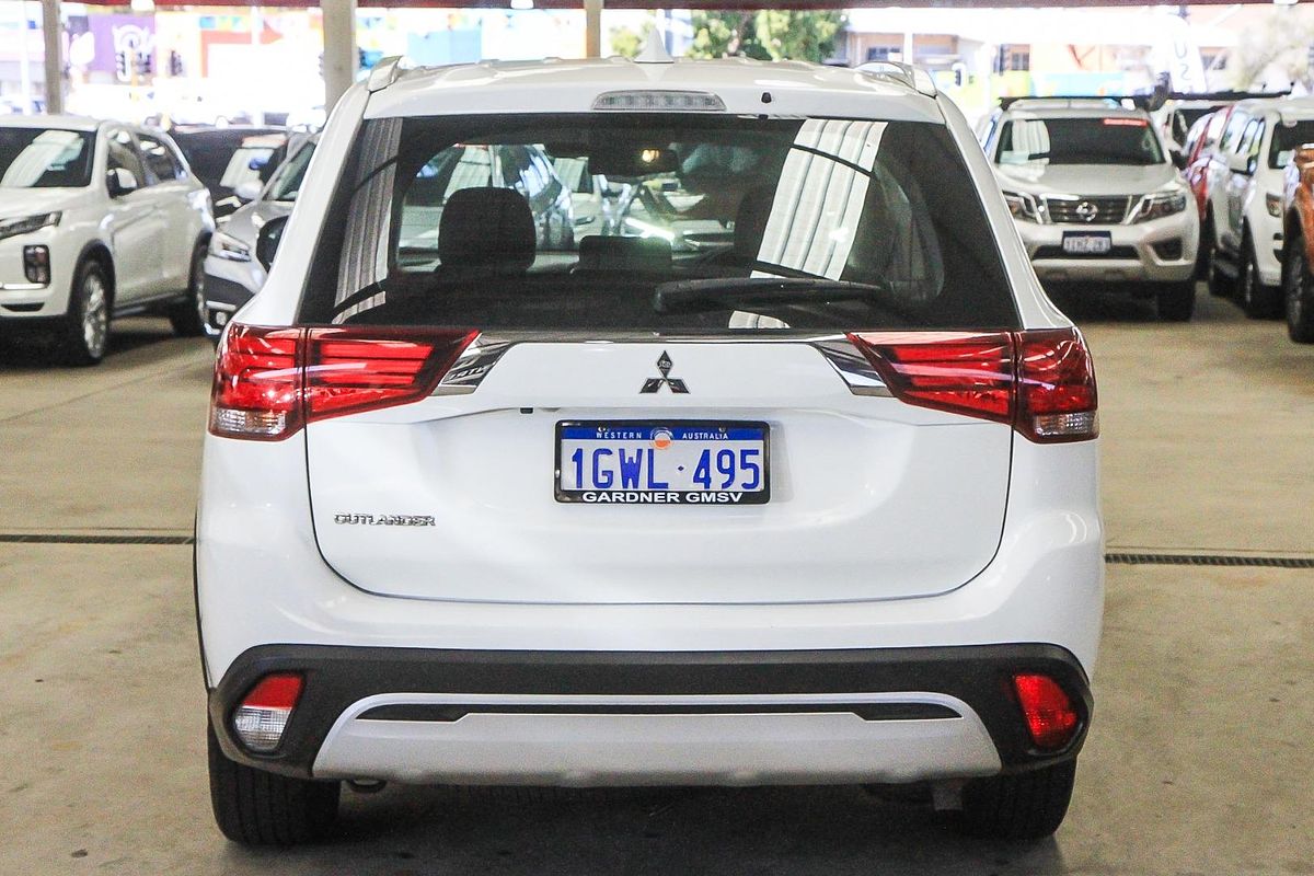 2019 Mitsubishi Outlander ES ZL