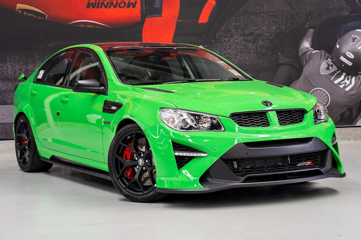 2017 Holden Special Vehicles GTS R W1 GEN-F2